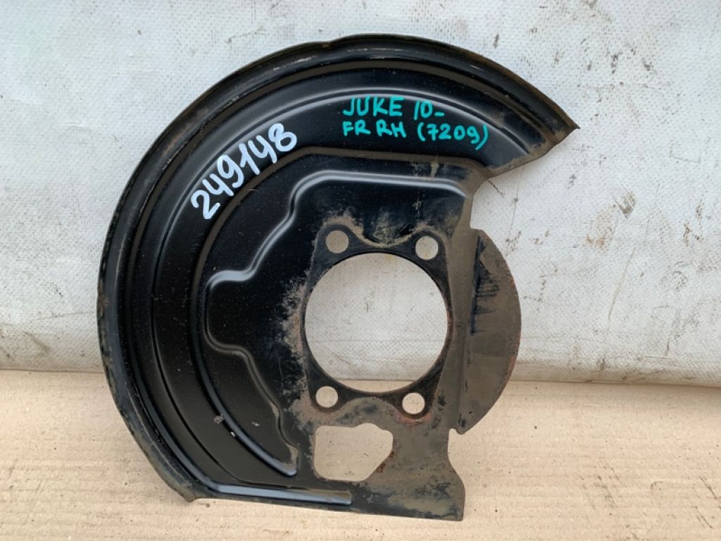41151-JU00A | Защита тормозного диска передн. прав. NISSAN JUKE 10-19