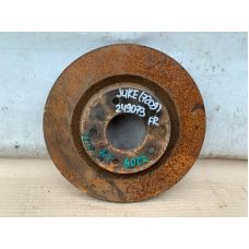 Тормозной диск передний NISSAN JUKE 10-19