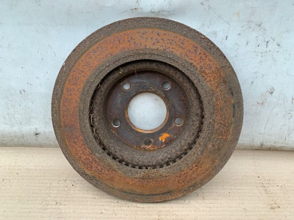 40206-1KC1A | Гальмівний диск передній NISSAN JUKE 10-19 - Фото 2