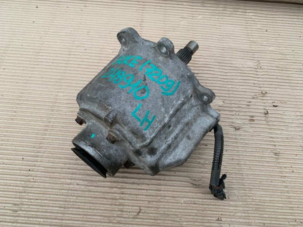 38760-1KD1A | Муфта підключення заднього моста лів. NISSAN JUKE 10-19