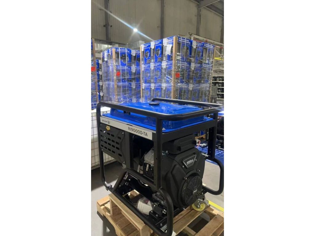Генератор бензиновый GEPLEADER R19000D-TA - Фото 8