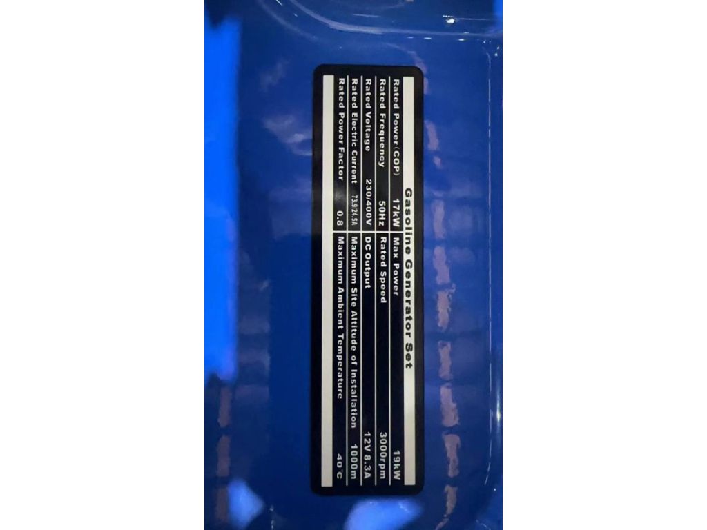 Генератор бензиновый GEPLEADER R19000D-TA - Фото 6