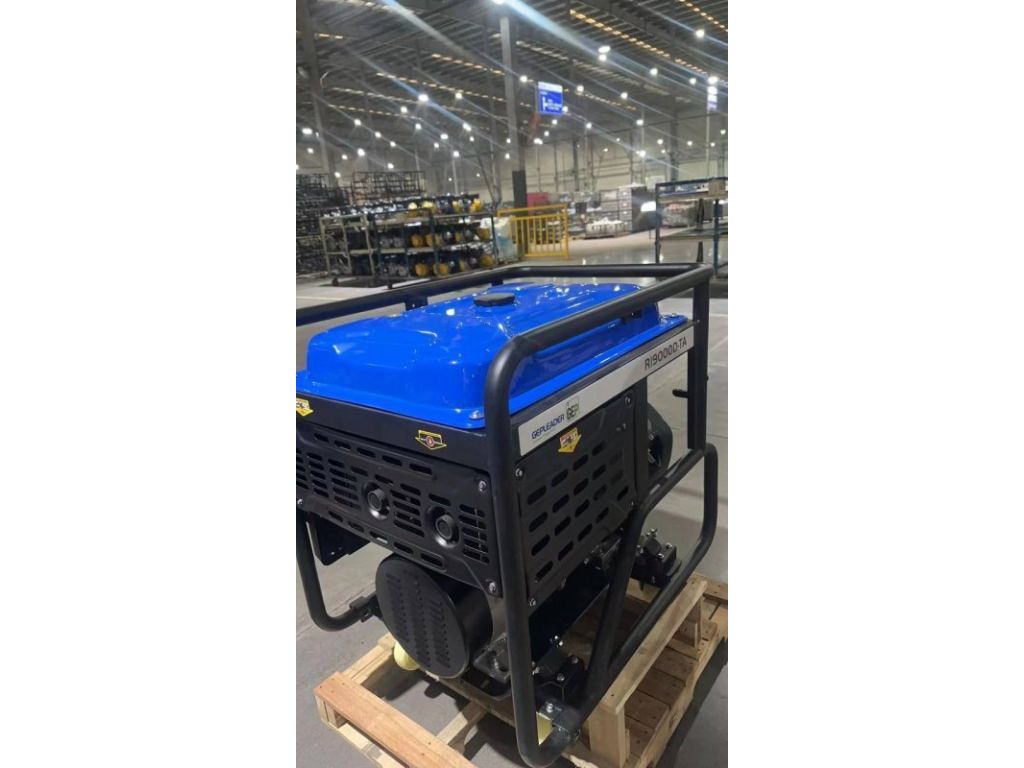 Генератор бензиновый GEPLEADER R19000D-TA - Фото 3