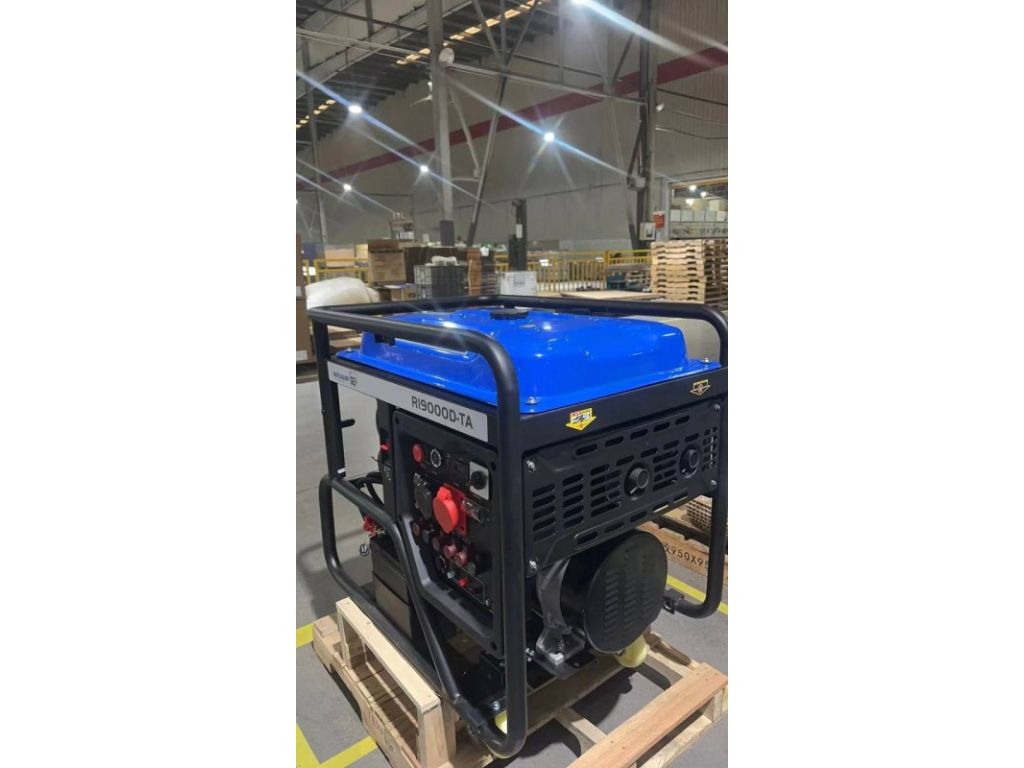 Генератор бензиновый GEPLEADER R19000D-TA - Фото 4