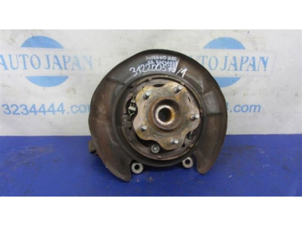 43202-CA000 | Маточина колеса задн. прав. NISSAN MURANO Z50 02-07