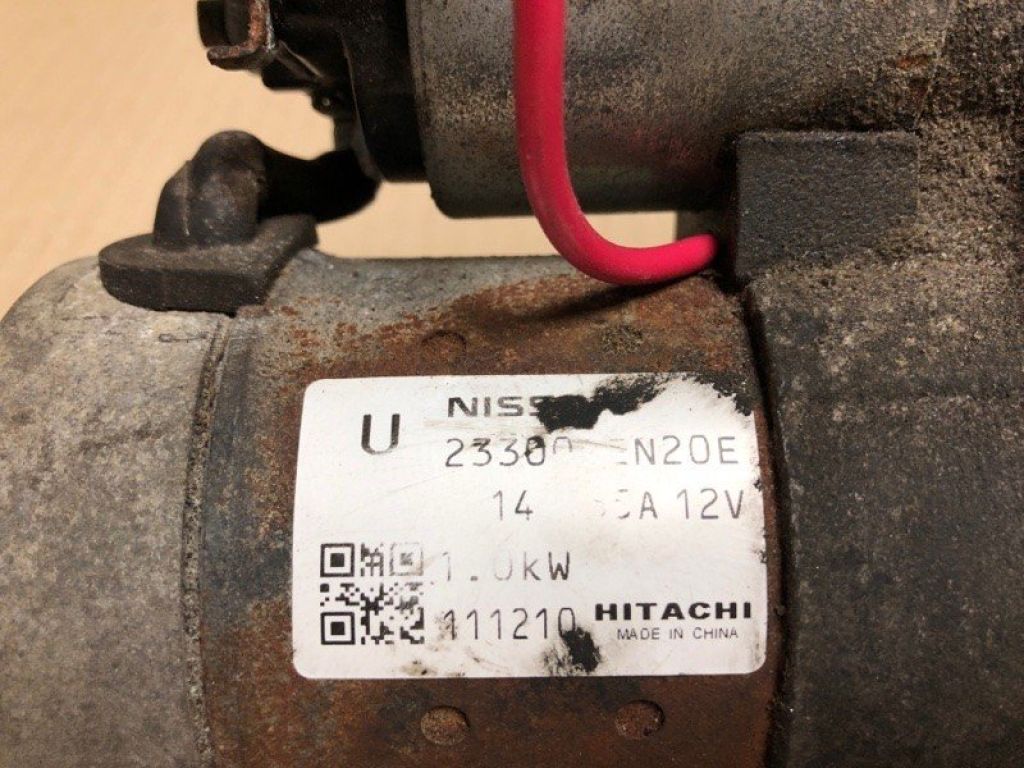 23300-EN20E | Стартер NISSAN JUKE 10-19 - Фото 2