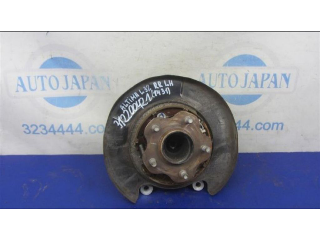 43202-JA000 | Ступица задн. лев. NISSAN ALTIMA L32 07-12