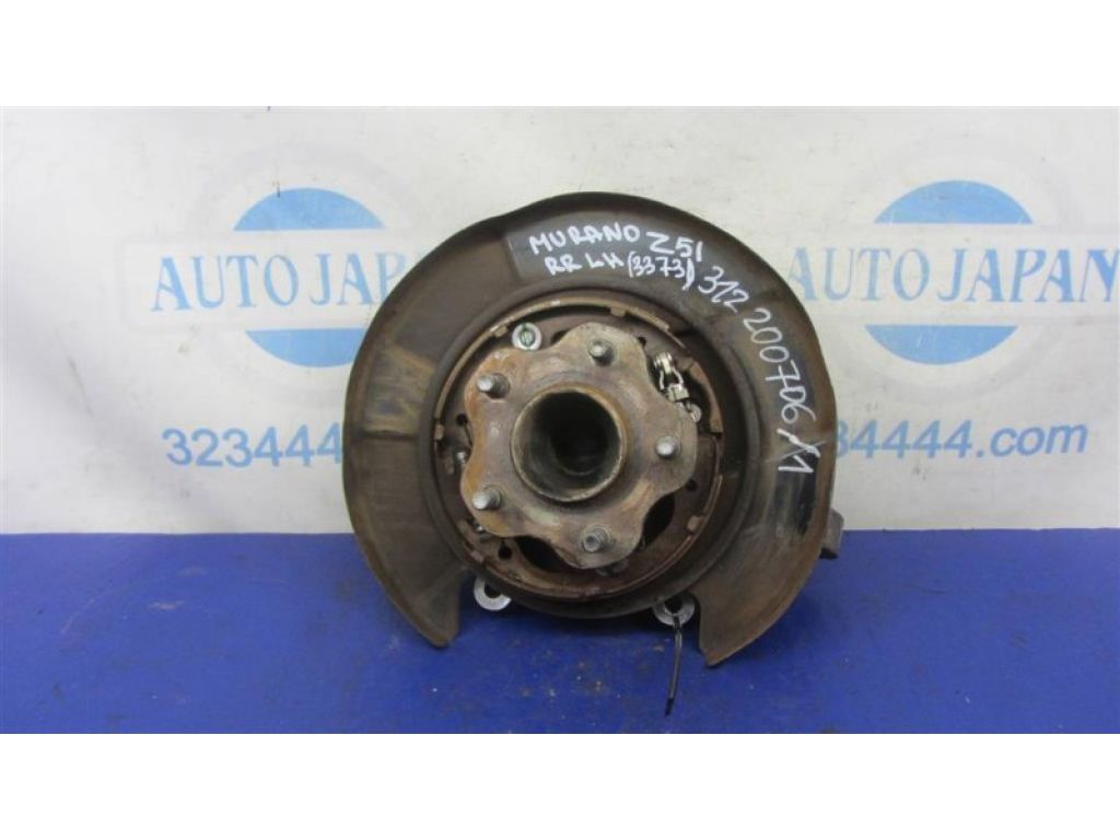 43202-JP00A | Ступица задн. лев. NISSAN MURANO Z51 07-14