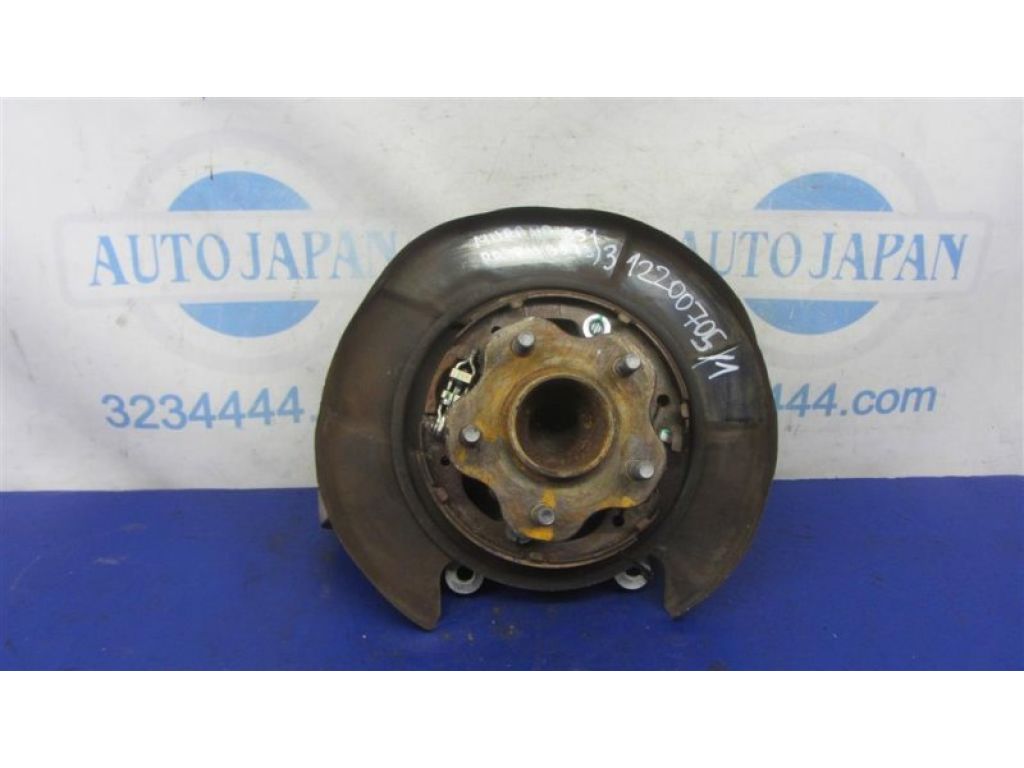 43202-JP00A | Ступица задн. прав. NISSAN MURANO Z51 07-14