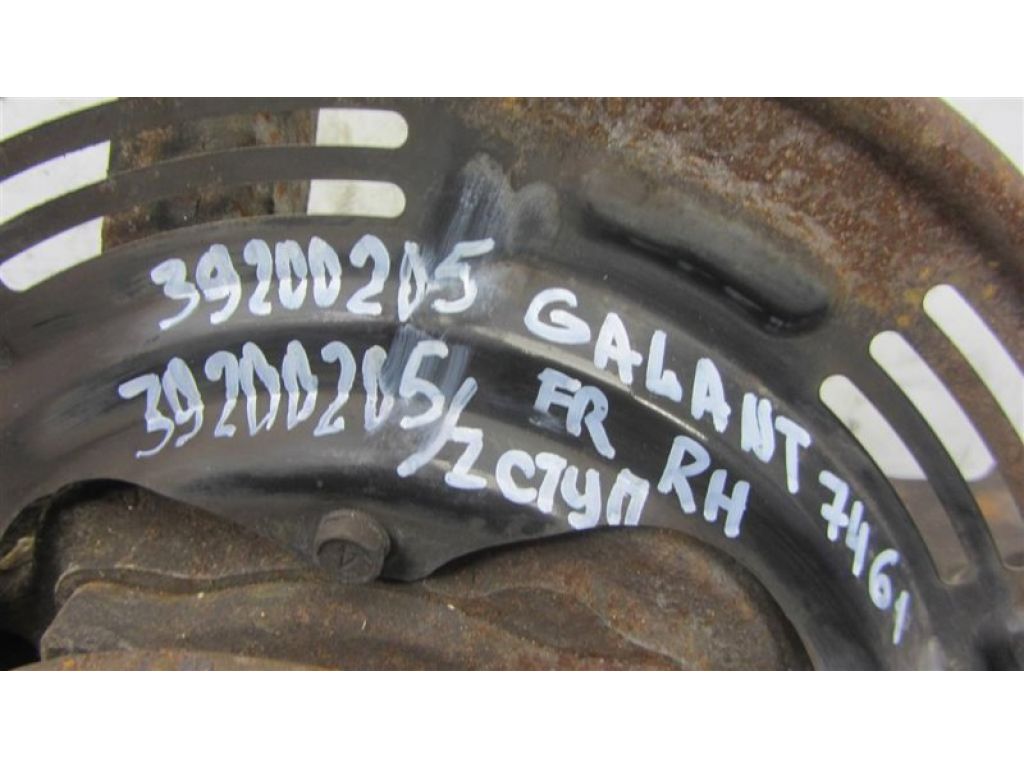 3885A016 | Маточина колеса передн. прав. MITSUBISHI GALANT 03-12 - Фото 3