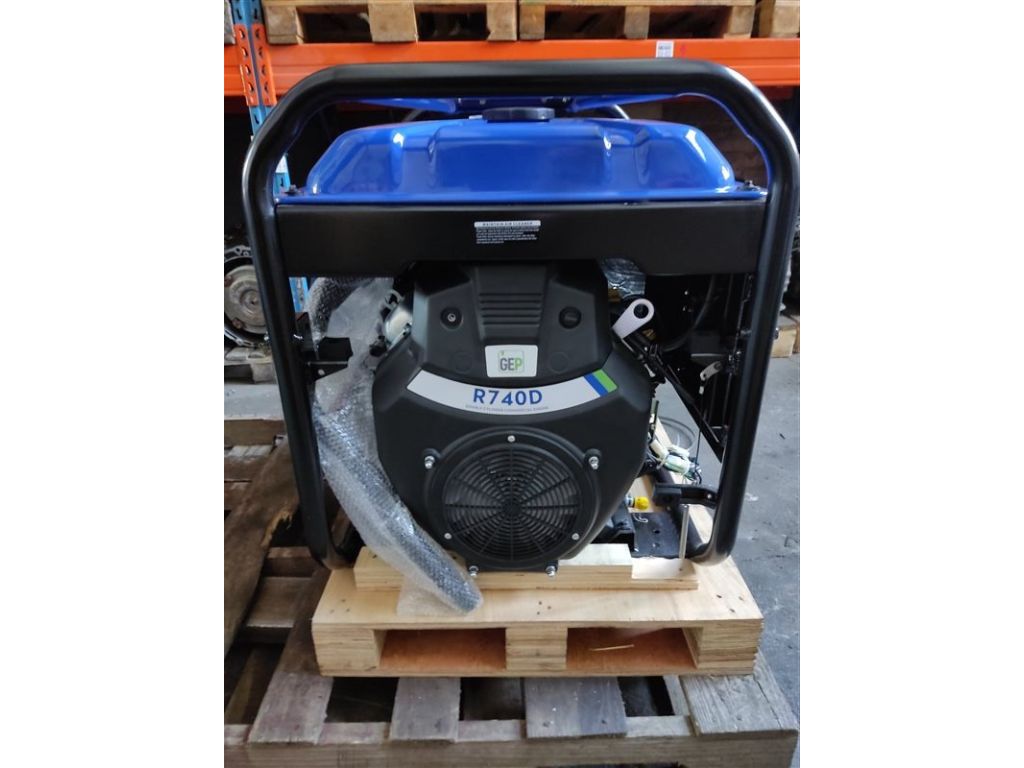 Генератор бензиновый GEPLEADER R12000D-TA - Фото 3