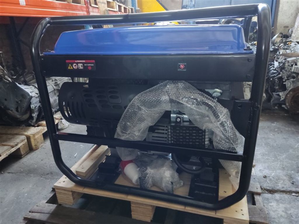 Генератор бензиновый GEPLEADER R12000D-TA - Фото 4