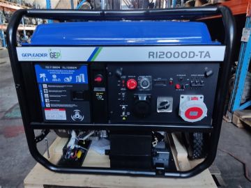 Генератор бензиновый GEPLEADER R12000D-TA
