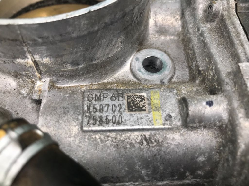16400-5J6-A01 | Дросельна заслінка ACURA MDX (YD3) 13-21 - Фото 8