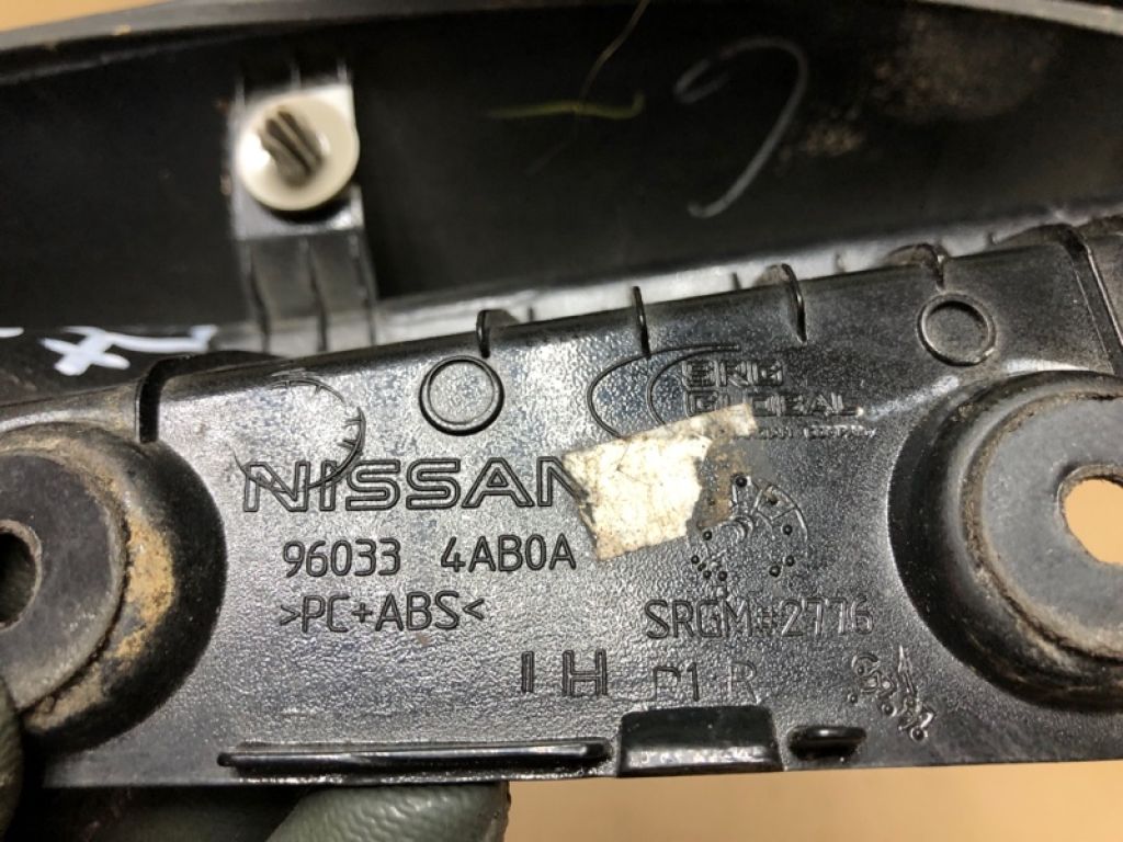 96033-4BA0A | Спойлер кришки багажника задн. лів. NISSAN X-TRAIL/ROGUE T32 13-20 - Фото 4