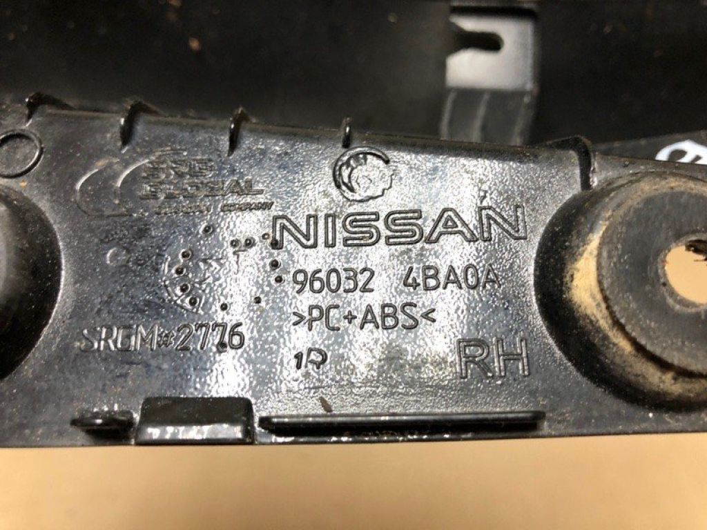 96032-4BA0A | Спойлер крышки багажника задн. прав. NISSAN X-TRAIL/ROGUE T32 13-20 - Фото 4