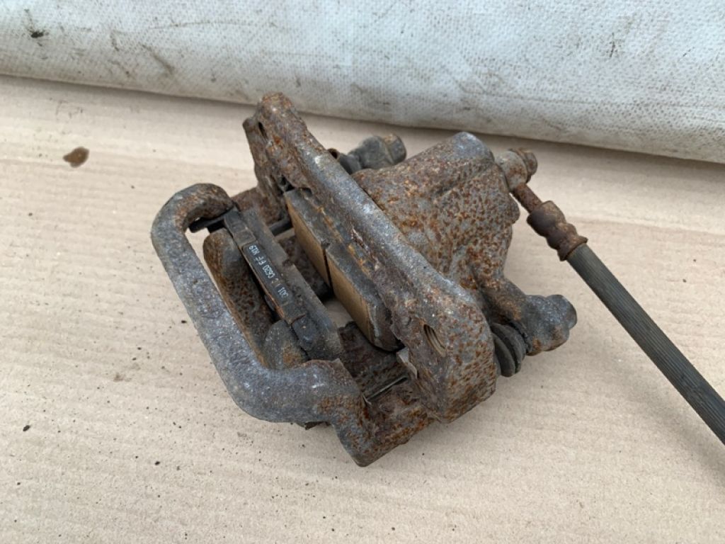 44011-3NF0A | Супорт гальмівний задн. лів. NISSAN X-TRAIL/ROGUE T32 13-20 - Фото 4