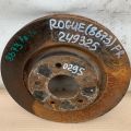 40206-4BT0D | Тормозной диск передний NISSAN X-TRAIL/ROGUE T32 13-20 - Превью 2