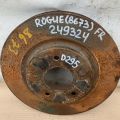 40206-4BT0D | Тормозной диск передний NISSAN X-TRAIL/ROGUE T32 13-20 - Превью 2