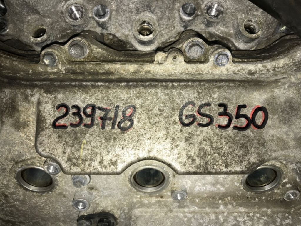 2GR-FSE | Двигун бензин LEXUS GS350 GS300 05-11 - Фото 2