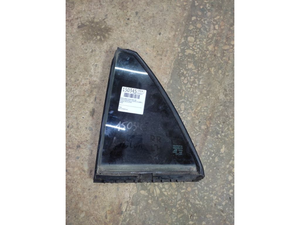 68124-07010 | Стекло двери глухое задн. лев. TOYOTA AVALON 05-12