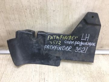 Брызговик задн. лев. NISSAN PATHFINDER R52 12-21