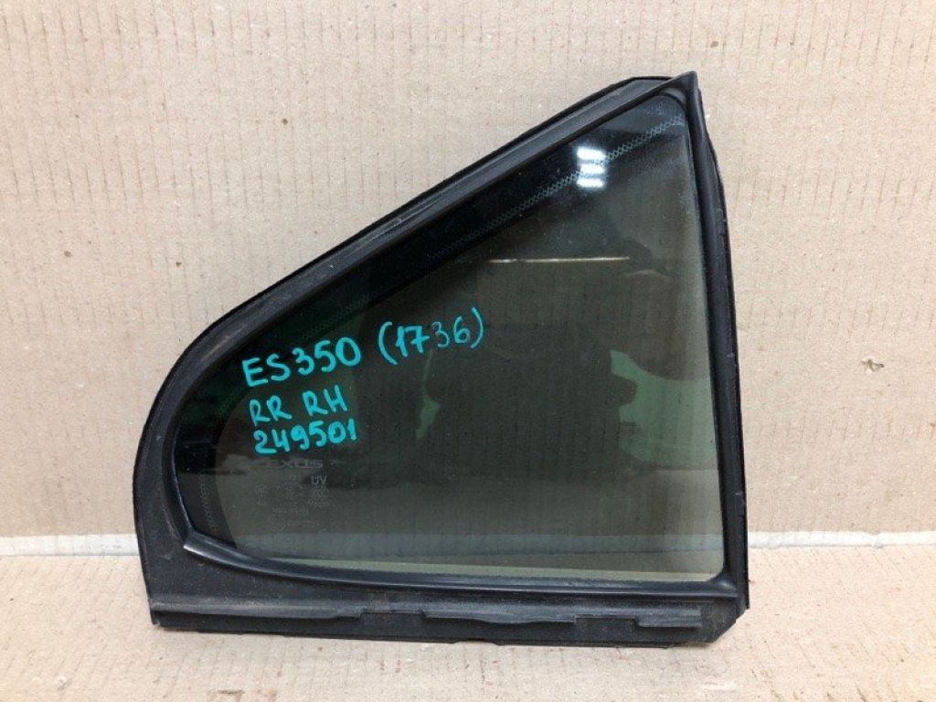68123-33070 | Стекло двери глухое задн. прав. LEXUS ES350 06-12
