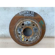 Тормозной диск задний LEXUS ES350 06-12