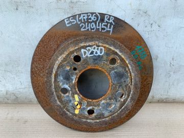 Гальмівний диск задній LEXUS ES350 06-12
