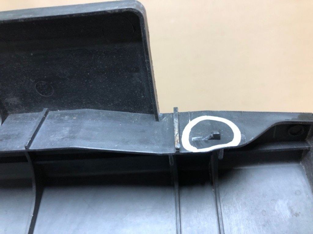 53294-33040 | Дефлектор радиатора лев. LEXUS ES350 06-12 - Фото 3