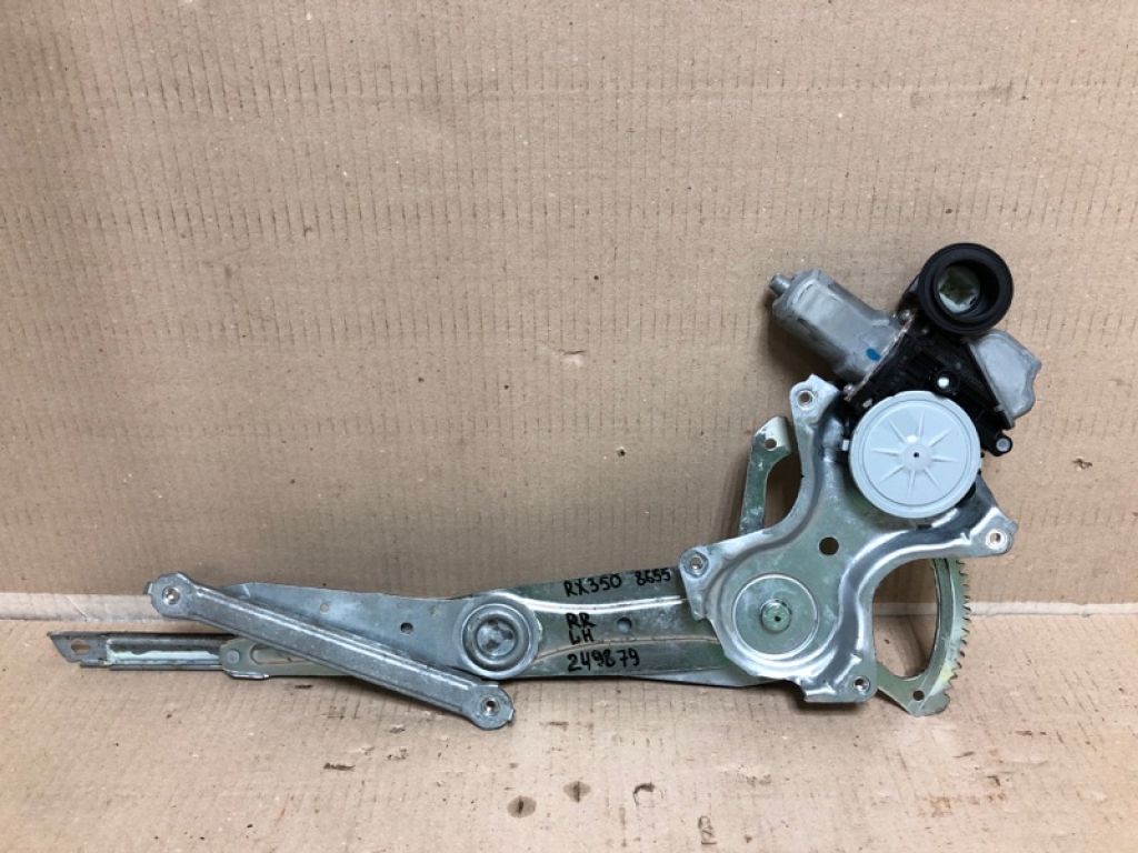 69802-0E060 | Склопідйомник задн. лів. LEXUS RX350/450 09-15