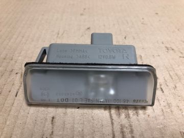 Підсвічування номера прав. LEXUS RX350/450 09-15