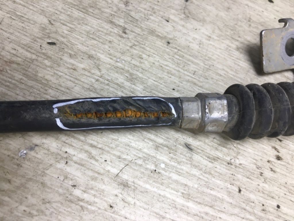 5105138AD | Трос стоянкового гальма задн. лів. JEEP PATRIOT 10-17 - Фото 6