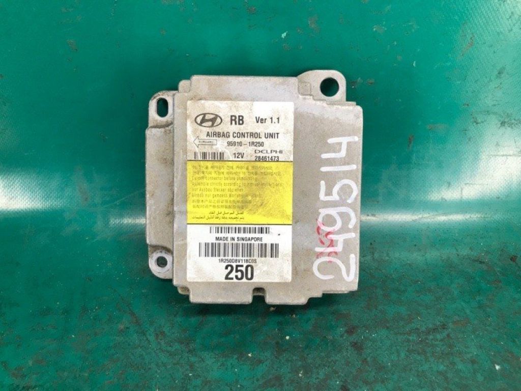 95910-1R250 | Блок керування AIRBAG HYUNDAI ACCENT RB 10-