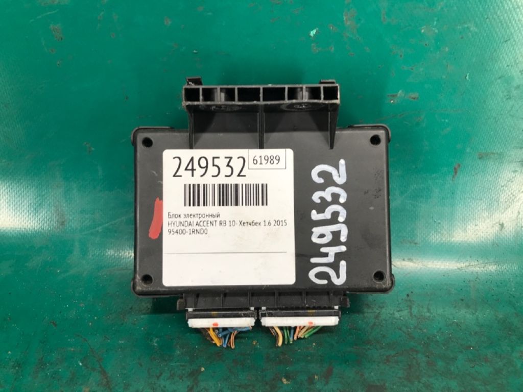 95400-1RND0 | Блок електронний HYUNDAI ACCENT RB 10- - Фото 2