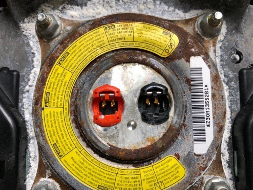 45130-50230-E0 | Подушка безопасности в руль LEXUS LS460 06-12 - Фото 3