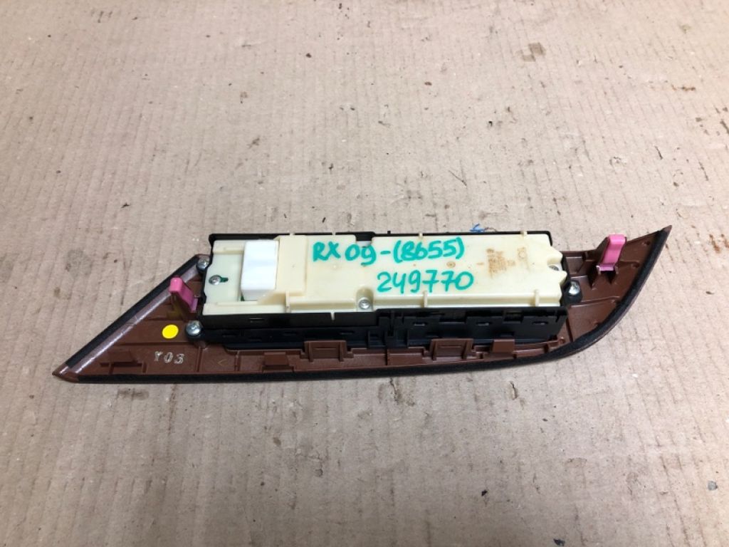 84040-0E030 | Блок управления стеклоподъемниками LEXUS RX350/450 09-15 - Фото 2