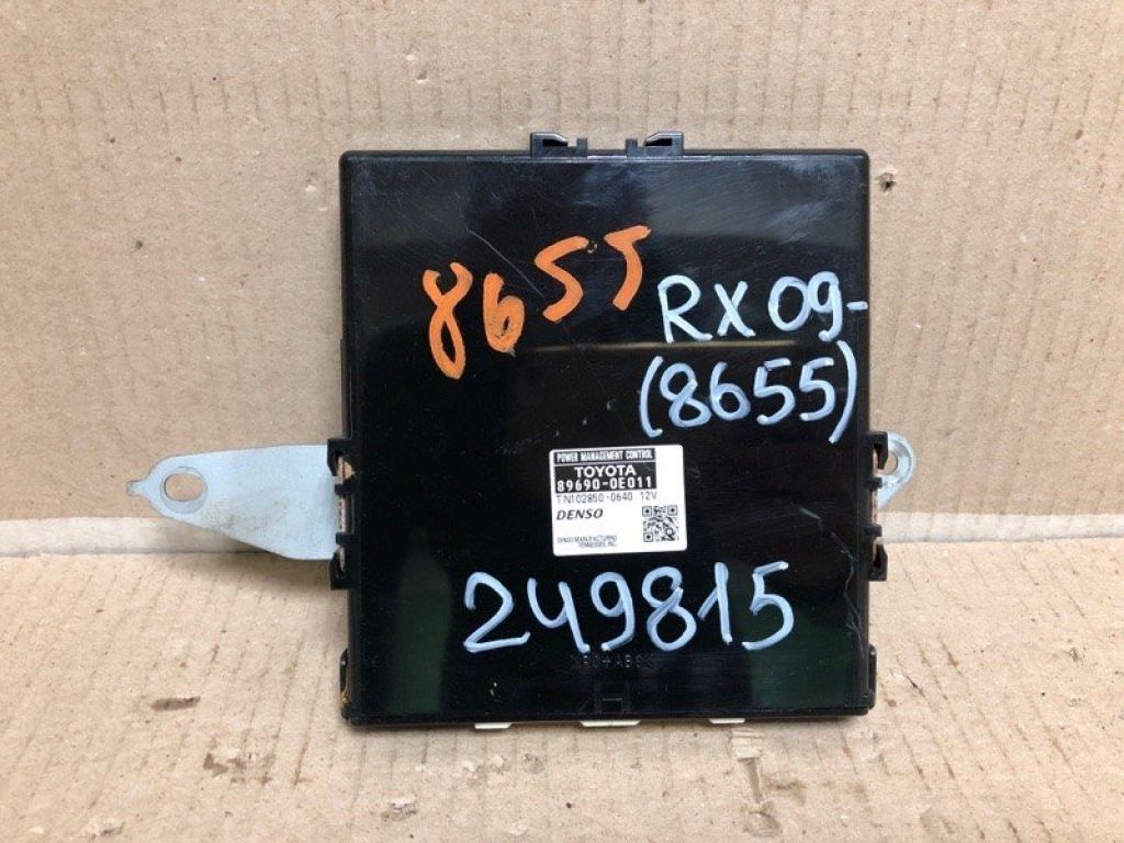 89690-0E011 | Блок електронний LEXUS RX350/450 09-15