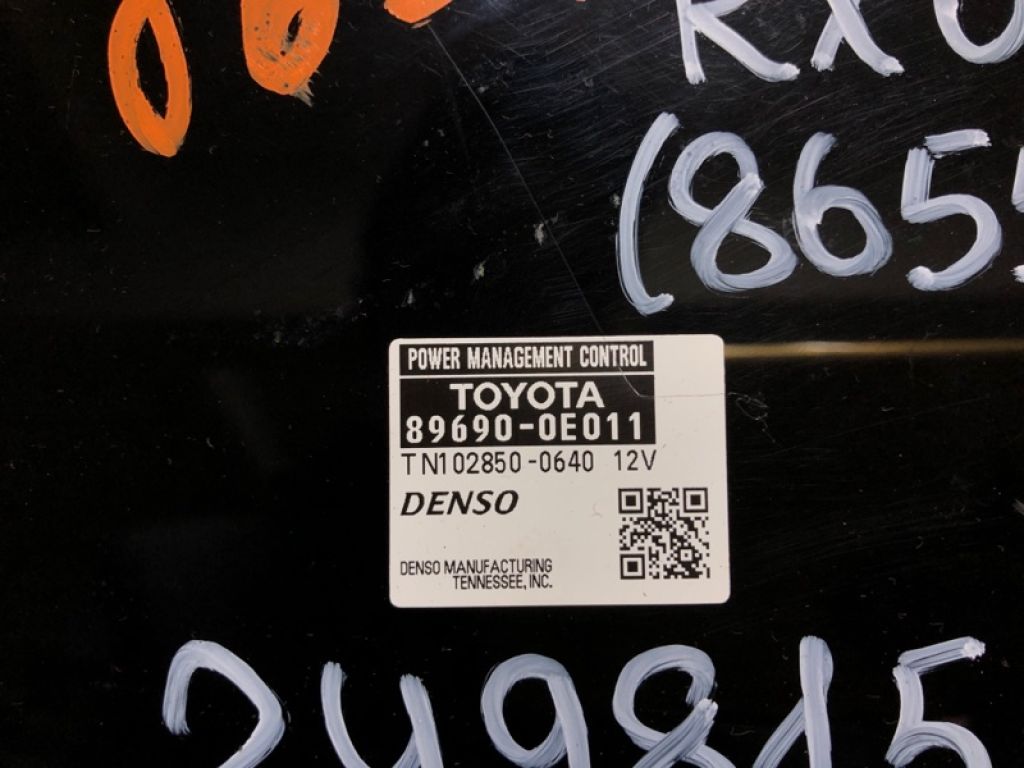 89690-0E011 | Блок електронний LEXUS RX350/450 09-15 - Фото 2