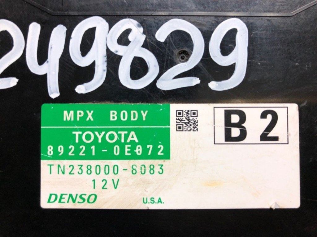 89221-0E072 | Блок электронный LEXUS RX350/450 09-15 - Фото 2