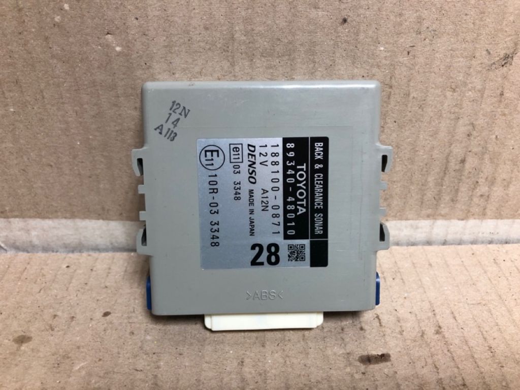 89340-48010 | Блок електронний LEXUS RX350/450 09-15