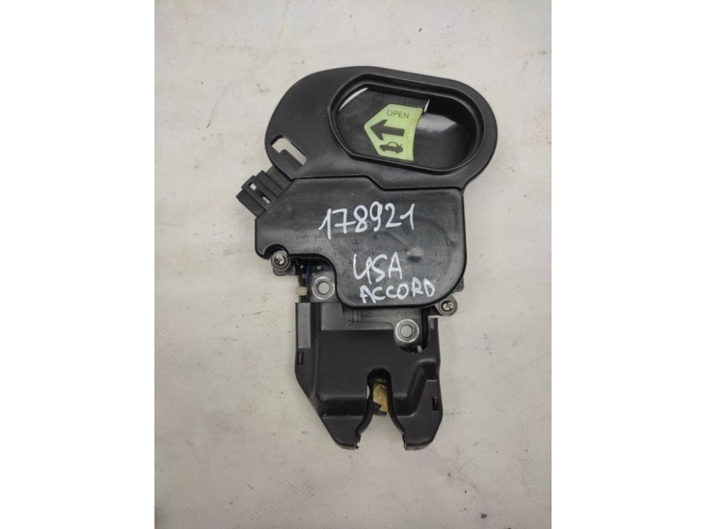 74851-SDA-K02 | Замок крышки багажника HONDA ACCORD USA 03-07