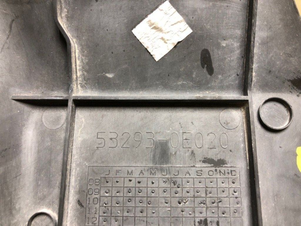 53293-0E020 | Дефлектор радиатора прав. LEXUS RX350/450 09-15 - Фото 4