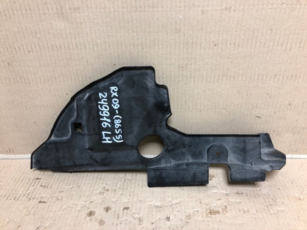 53294-0E020 | Дефлектор радіатора лів. LEXUS RX350/450 09-15