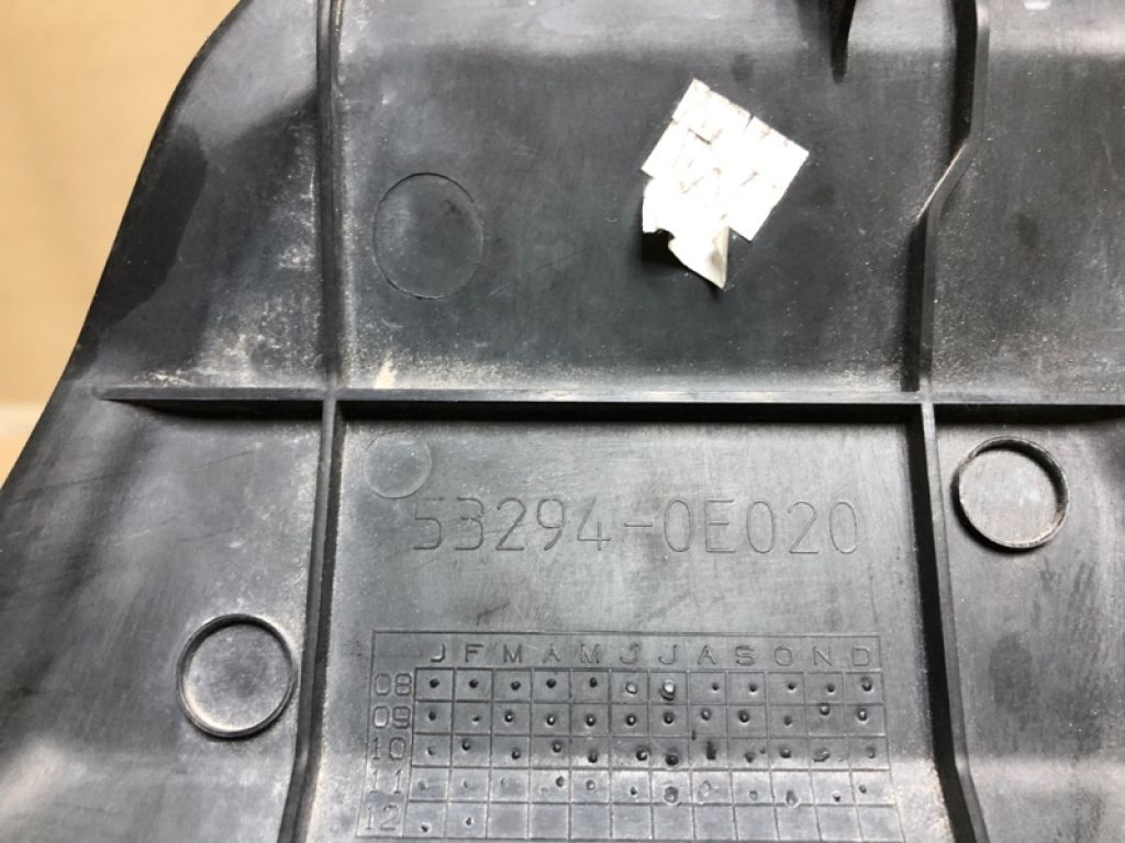 53294-0E020 | Дефлектор радіатора лів. LEXUS RX350/450 09-15 - Фото 5