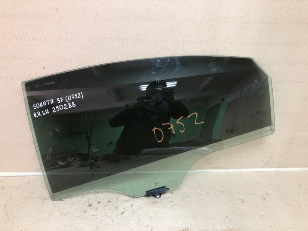 83411-3S010 | Стекло двери задн. лев. HYUNDAI SONATA YF 10-14