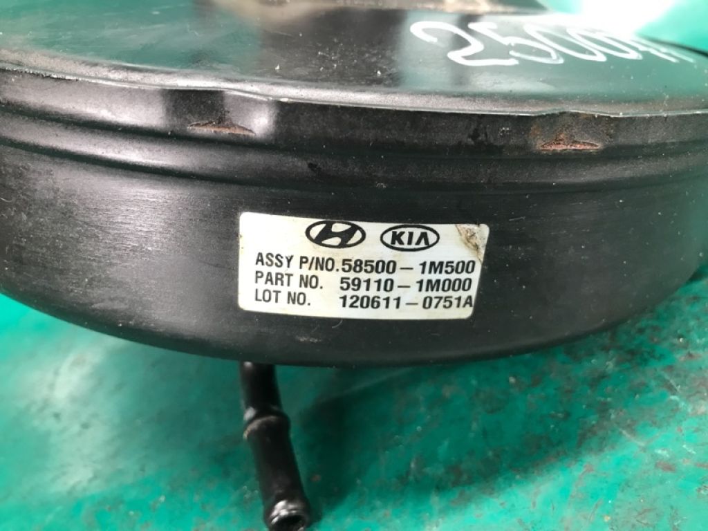59110-1M000 | Вакуумный усилитель тормозов KIA FORTE/CERATO TD 08-13 - Фото 3