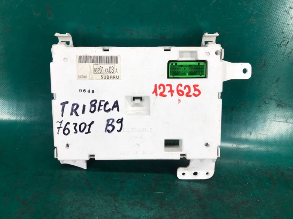85261XA03A | Монитор SUBARU TRIBECA B9 05-07 - Фото 2