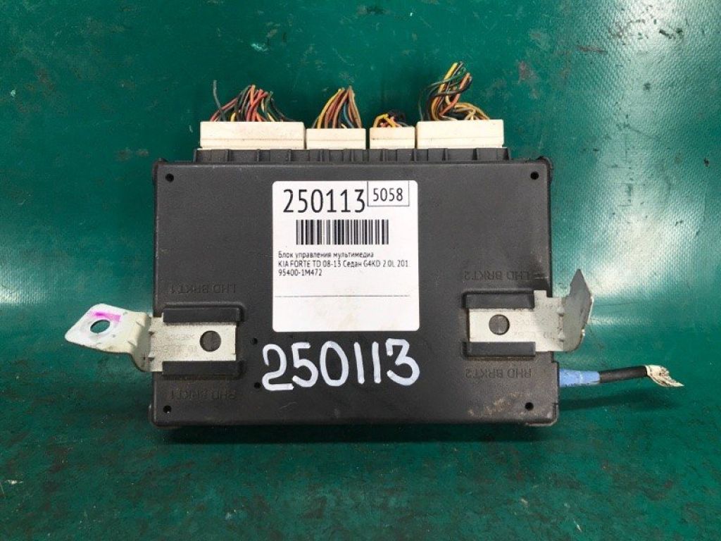 95400-1M472 | Блок керування мультимедіа KIA FORTE/CERATO TD 08-13