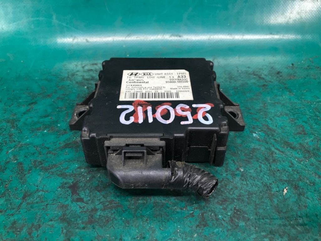 95800-1M500 | Блок електронний KIA FORTE/CERATO TD 08-13 - Фото 3